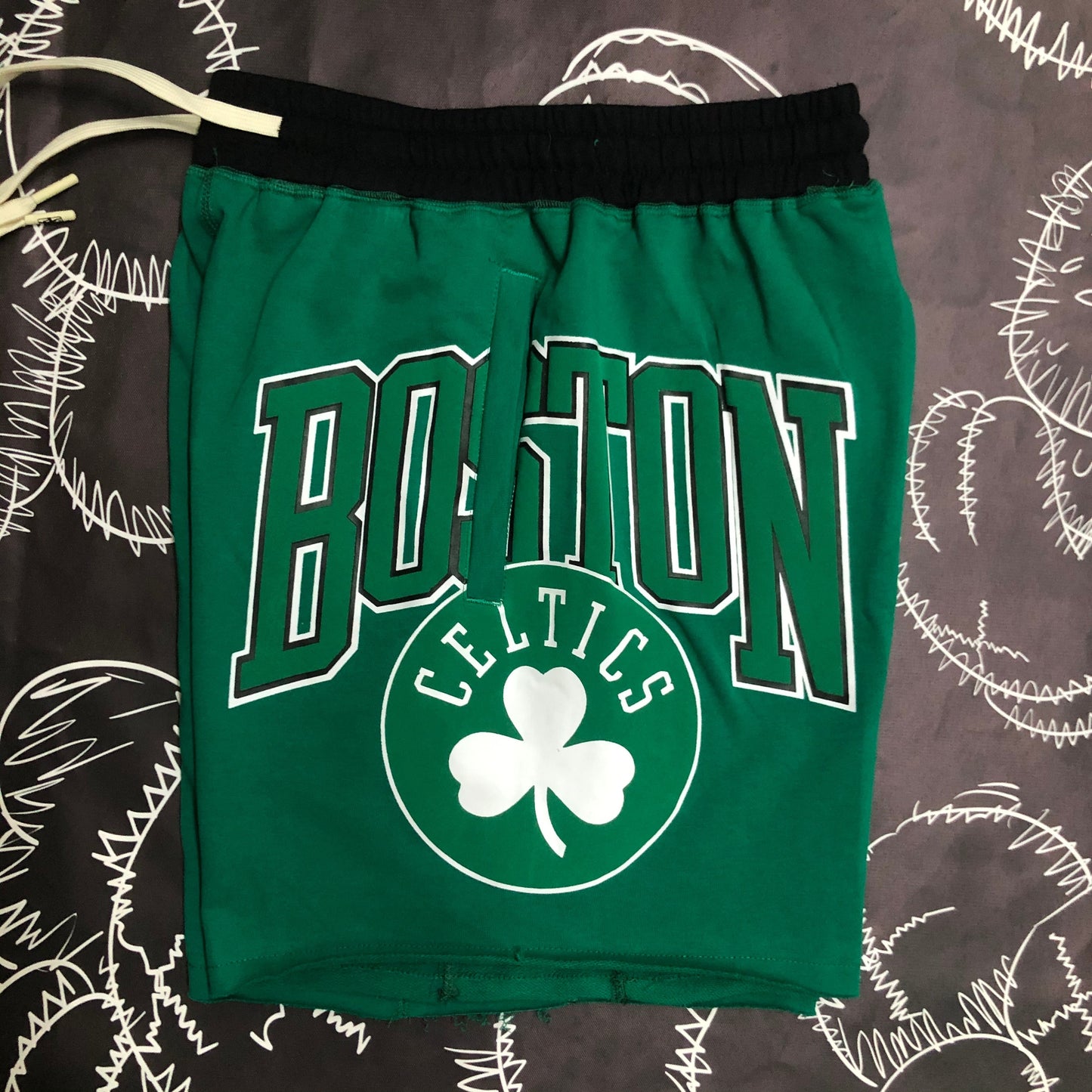 NBA Celtics Cotton Shorts Size S-XXL | 短裤 | NBA | 中国供应商