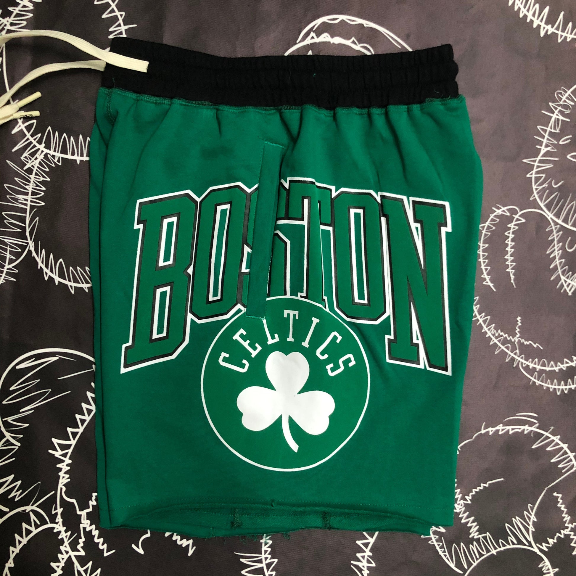 NBA Celtics Cotton Shorts Size S-XXL | 短裤 | NBA | 中国供应商