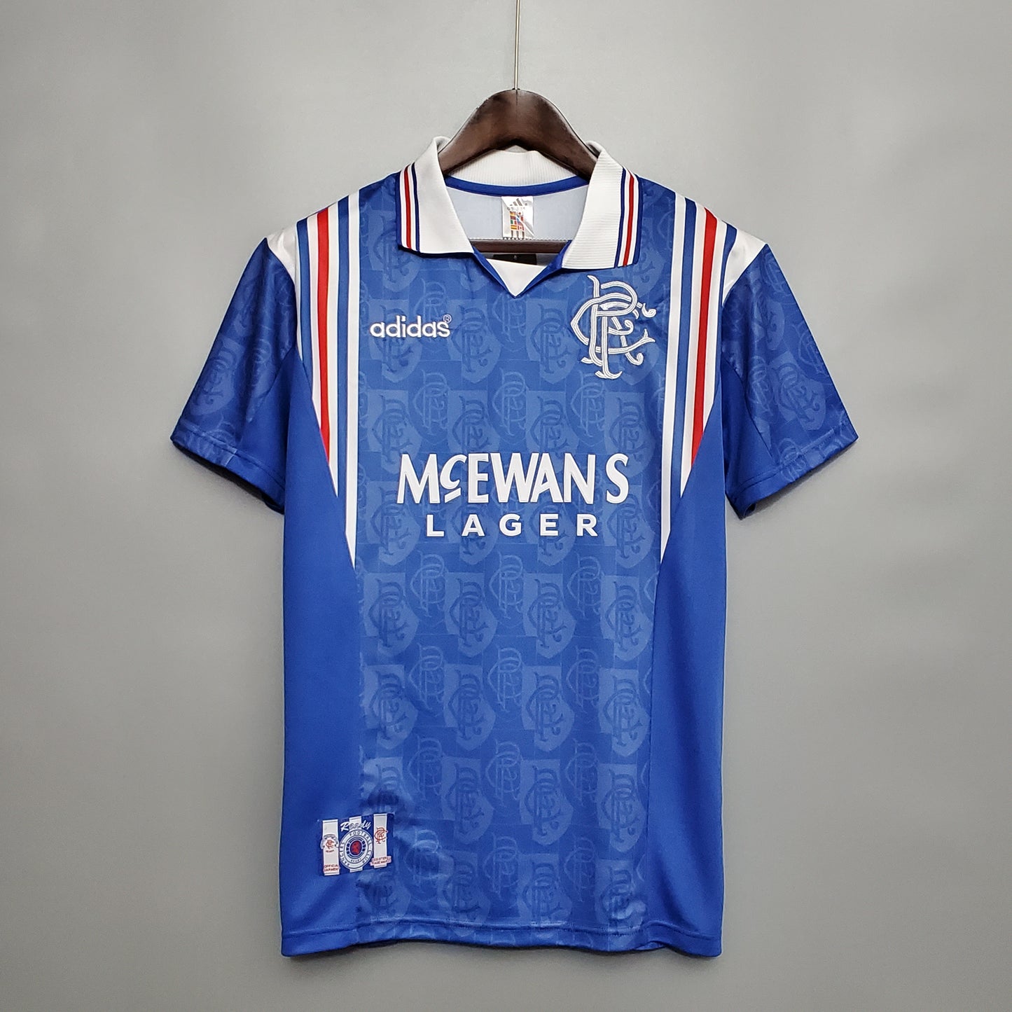 Retro 96/97 Rangers home S-XXL（Retro） | 复古/Retro | R | Betty ali Chinese suppliers