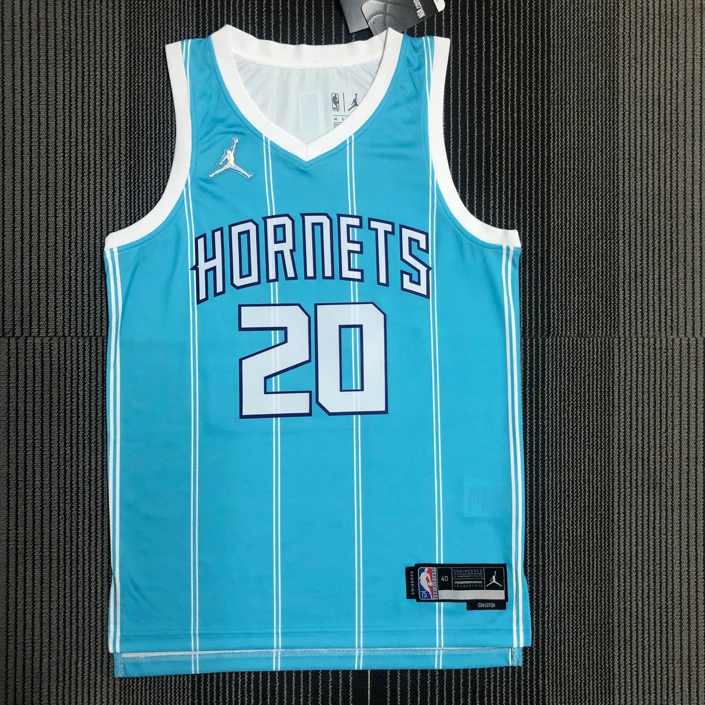 75th Anniversary Hornets NBA : #2#20 | NBA | NBA | Betty ali Chinese suppliers