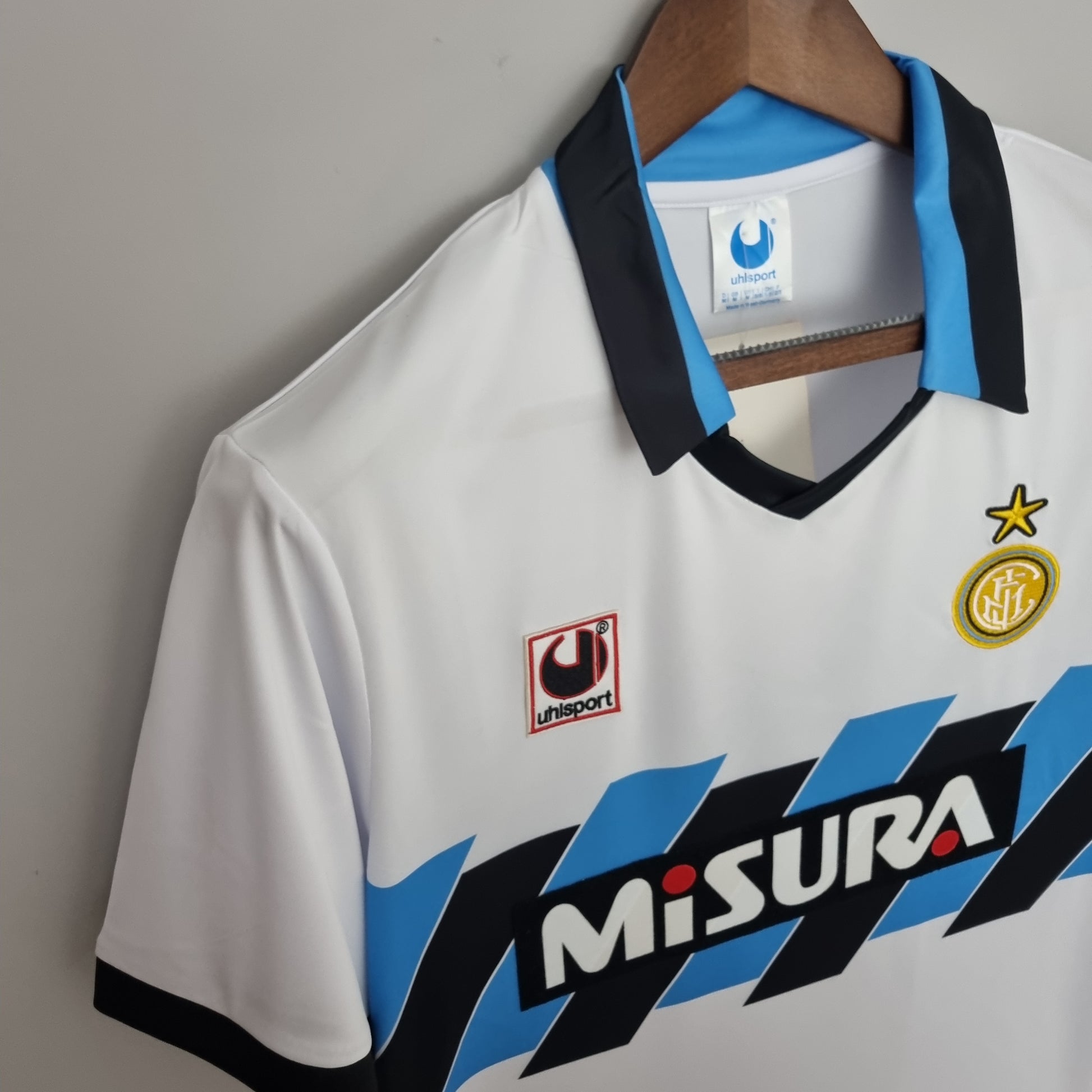 Retro 90/91 Inter Milan away S-XXL Inter Milan  S-XXL | 复古/Retro | R | Betty ali Chinese suppliers