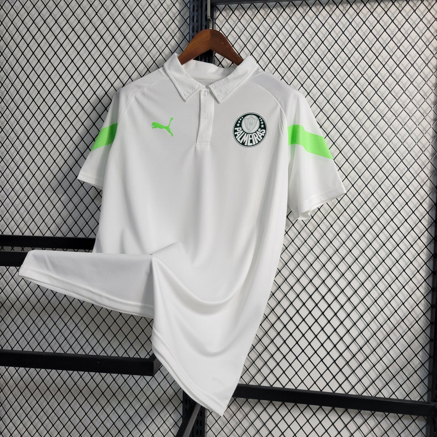 23-24 POLO Palmeiras Training T White Size S-XXL（Men's Fan Edition） | 衬衫 | M1-1 | Betty ali Chinese suppliers