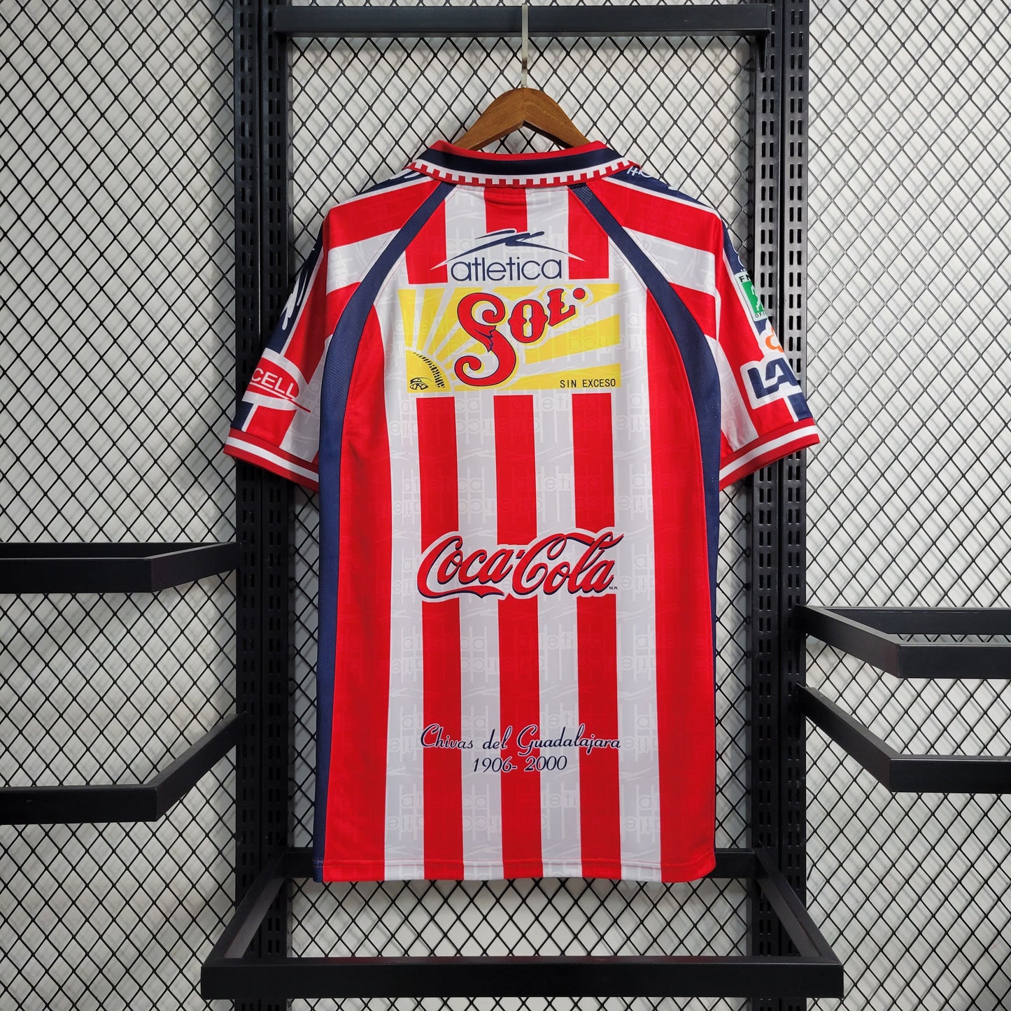 Retro 99-00 Chivas Regal Home Size S-XXL（Retro） | 复古/Retro | R | Betty ali Chinese suppliers