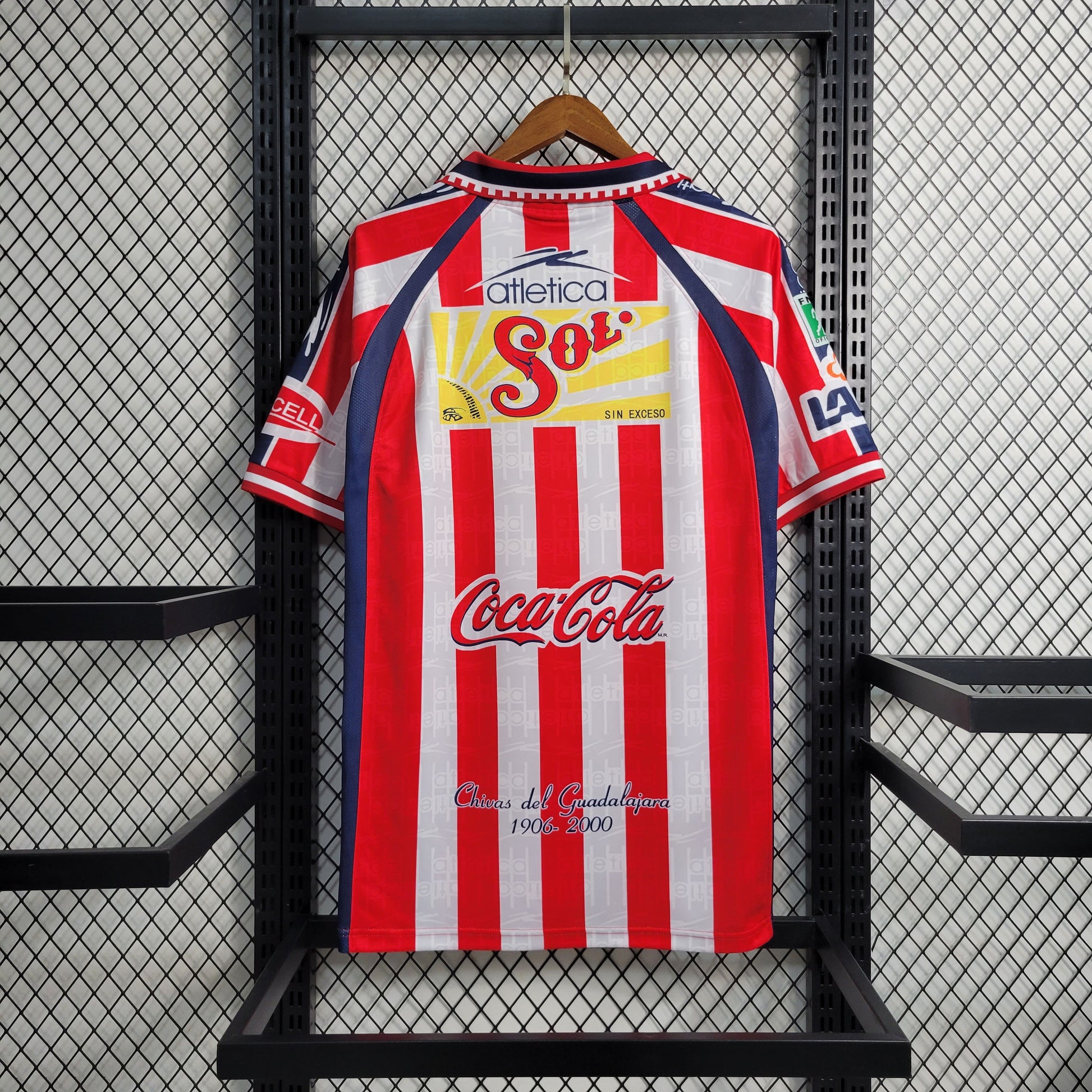 Retro 99-00 Chivas Regal Home Size S-XXL（Retro） | 复古/Retro | R | Betty ali Chinese suppliers