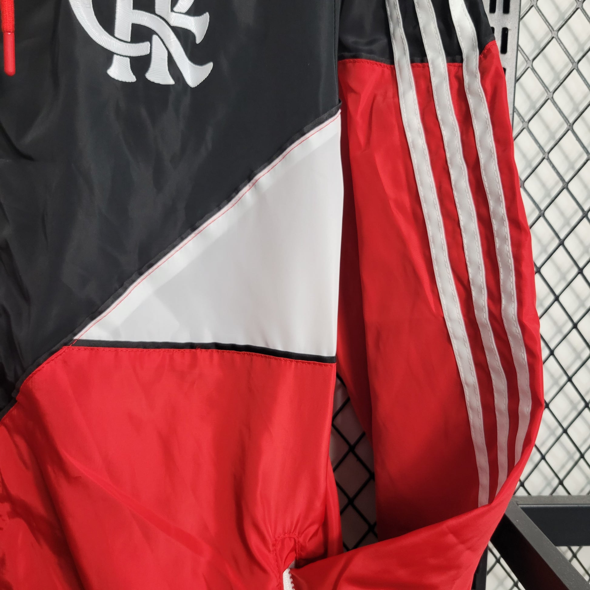 23-24 Player Windbreaker Flamengo Size S-XXL | 风衣 | W2-3 | Betty ali Chinese suppliers