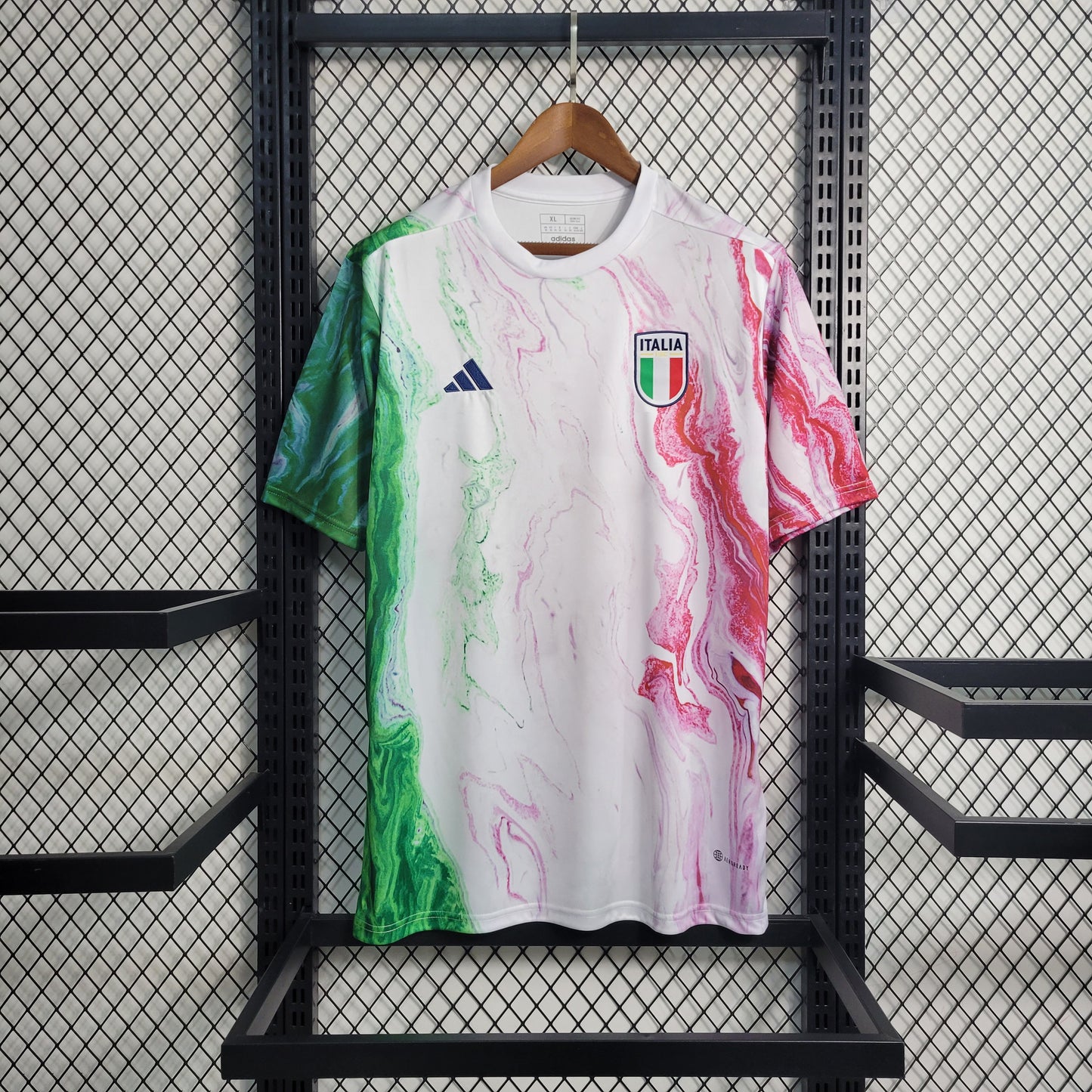 23-24 Italy training uniform pink S-XXL（Men's Fan Edition） | 衬衫 | M2-2 | Betty ali Chinese suppliers