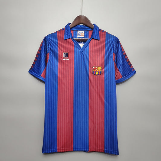 Retro Barcelona 90/91 home S-XXL（Retro） | 复古/Retro | R | Betty ali Chinese suppliers