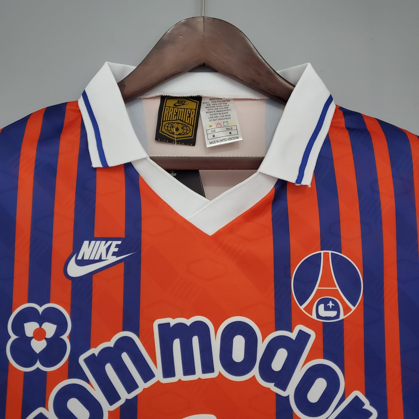 Retro PSG 92/93 home S-XXL | 复古/Retro | R | Betty ali Chinese suppliers