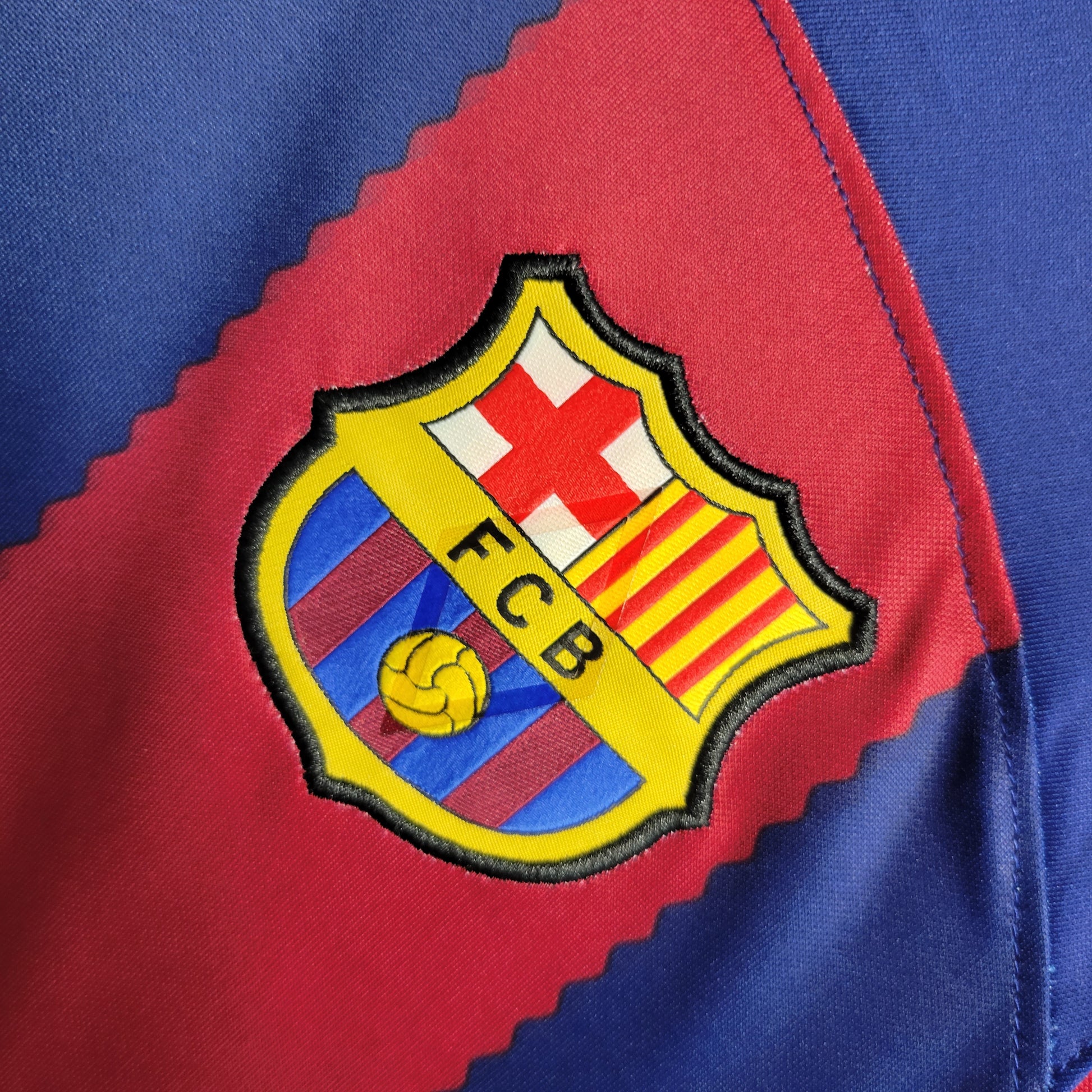 23-24 Barcelona Home Long Sleeve Size S-XXL | 复古/Retro | M2-3, R | Betty ali Chinese suppliers