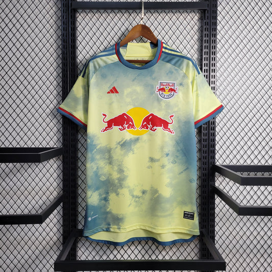 23-24 RB NEW YORK New Cow Stadium S~4XL（Men's Fan Edition） | 衬衫 | M2-5 | Betty ali Chinese suppliers