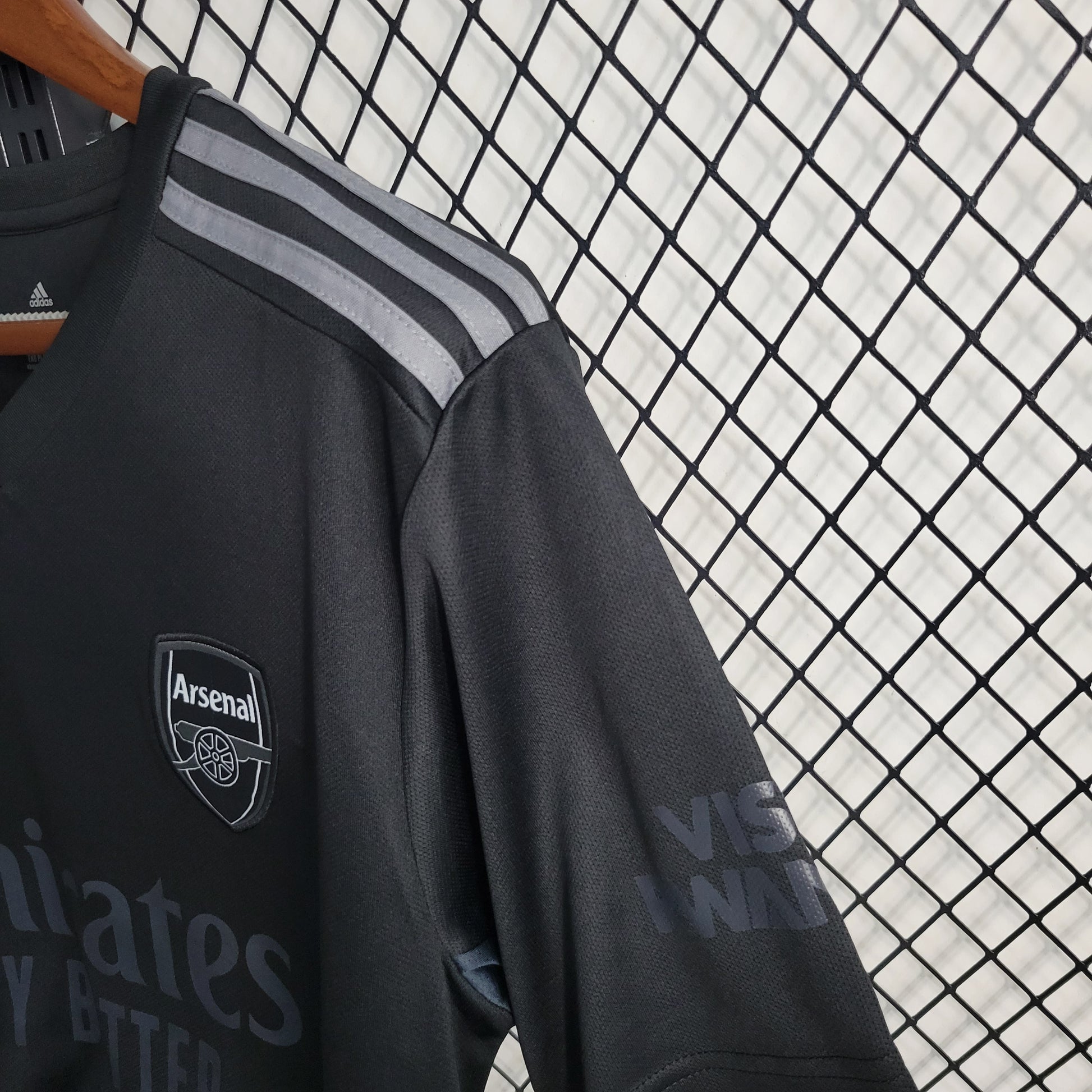 22-23 Arsenal Black Size S-XXL（Men's Fan Edition） | 衬衫 | M2-1 | Betty ali Chinese suppliers