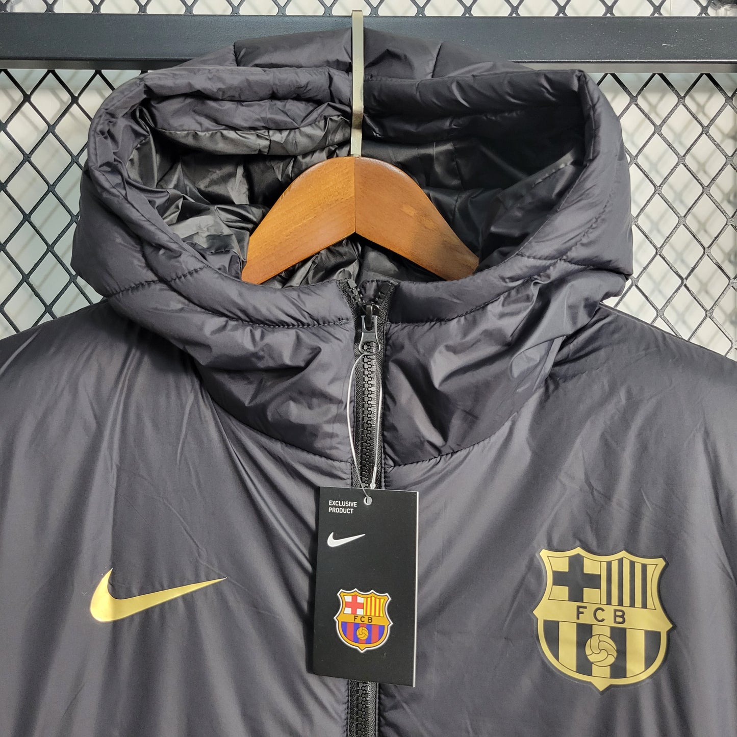 Warmweet jacket Barcelona black size S-XXL | 风衣 | B3 | Betty ali Chinese suppliers