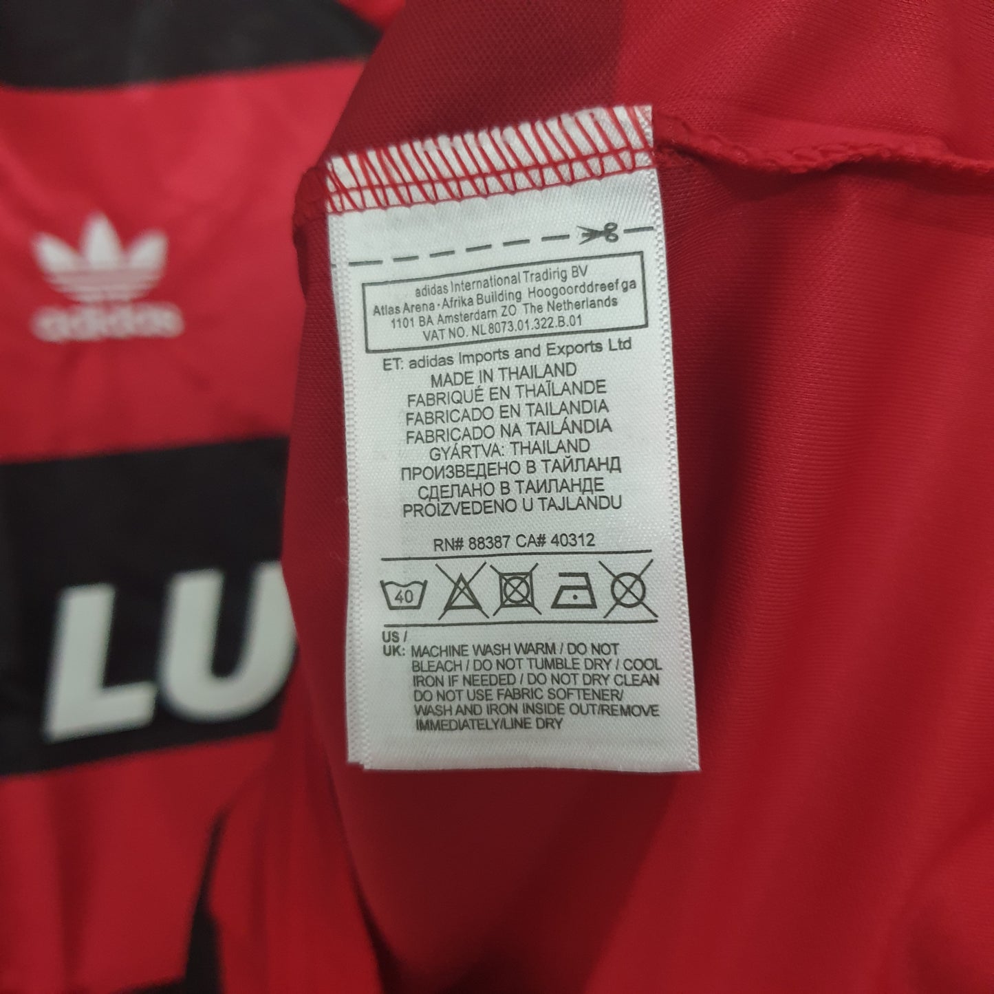 Flamengo 1990 retro shirt home（Retro） | 复古/Retro | R | Betty ali Chinese suppliers