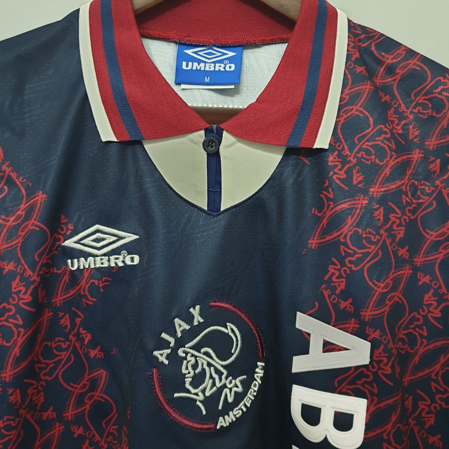 Ajax 1995 retro shirt away（Retro） | 复古/Retro | R | Betty ali Chinese suppliers