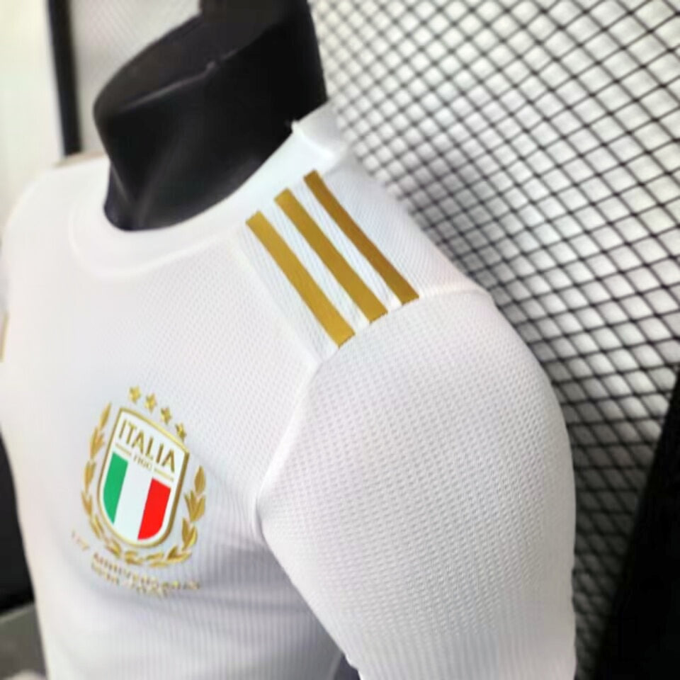 2023 Player Italy 125th Anniversary White S-XXL(player version)