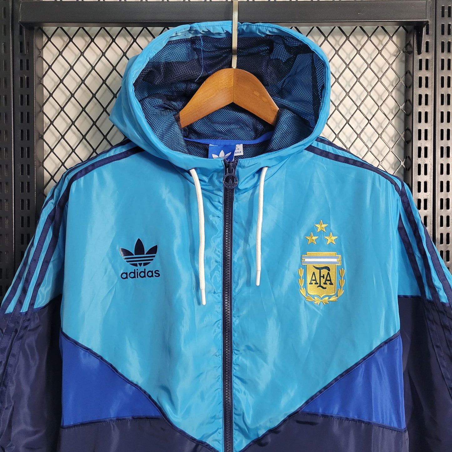 23-24 player windbreaker Argentine size S-XXL | 风衣 | W3-9 | Betty ali Chinese suppliers