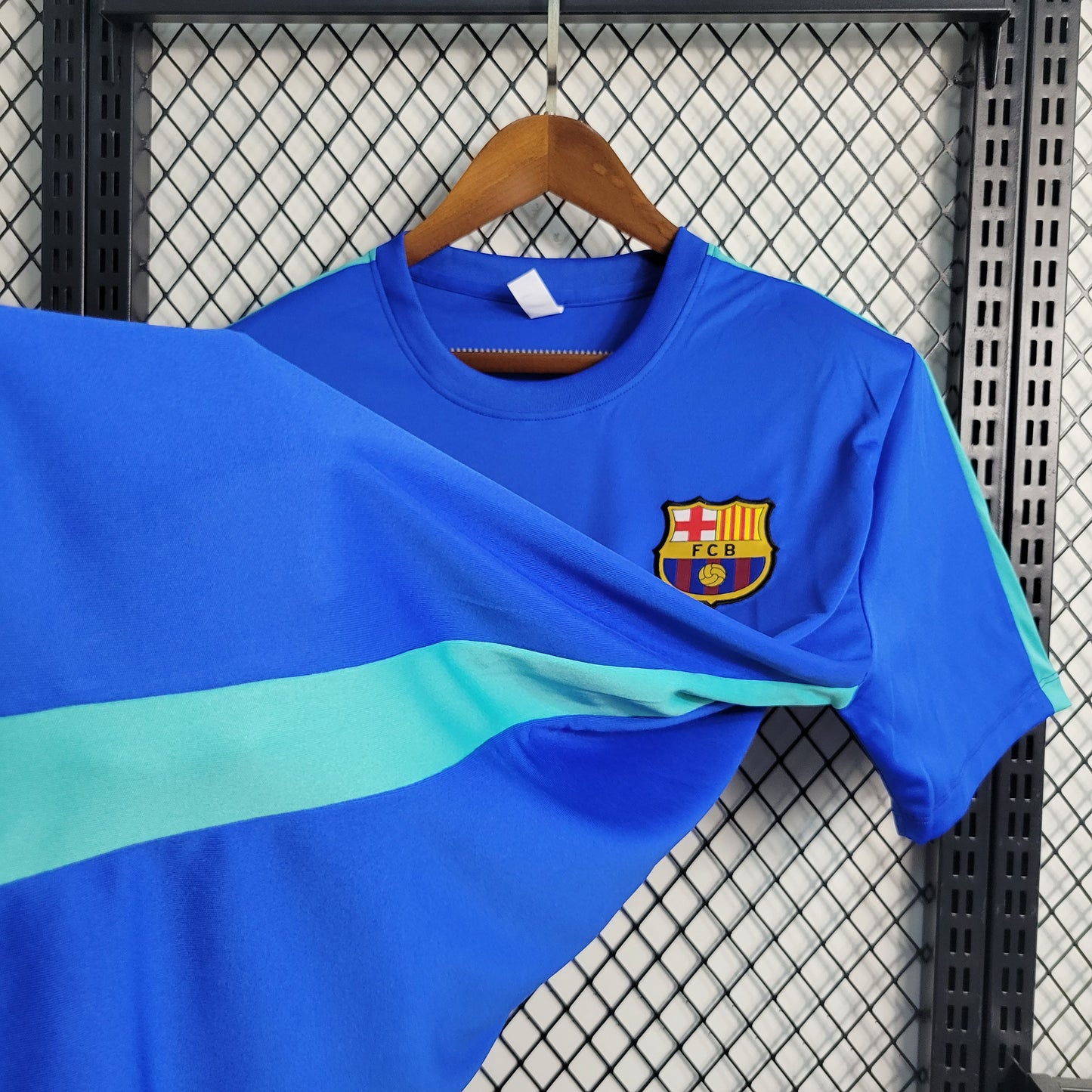 23-24 Barcelona Training Suit Size S-XXL(fan version) | 衬衫 | M2-3 | Betty ali Chinese suppliers