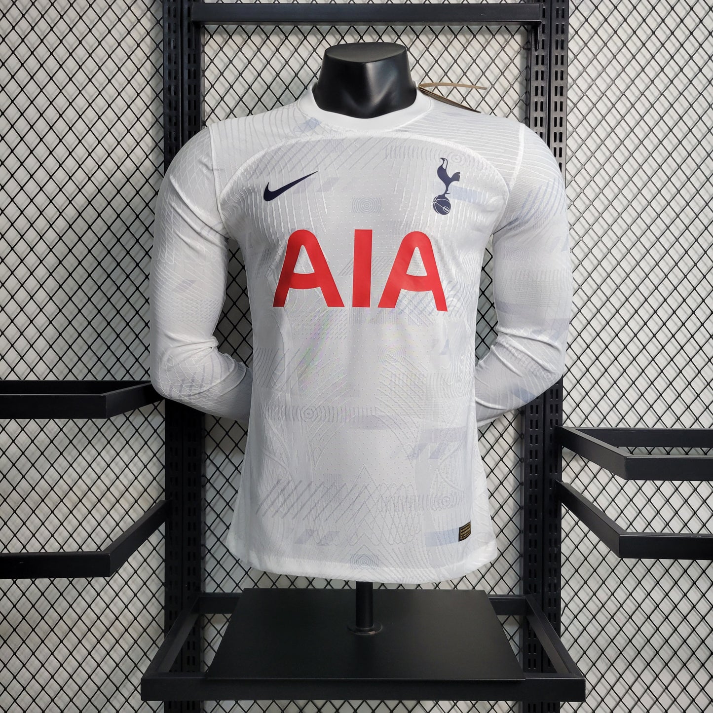 23-24 Players Long Sleeve Tottenham Hotspur Home Size S-XXL | 衬衫 | P2-1 | Betty ali Chinese suppliers