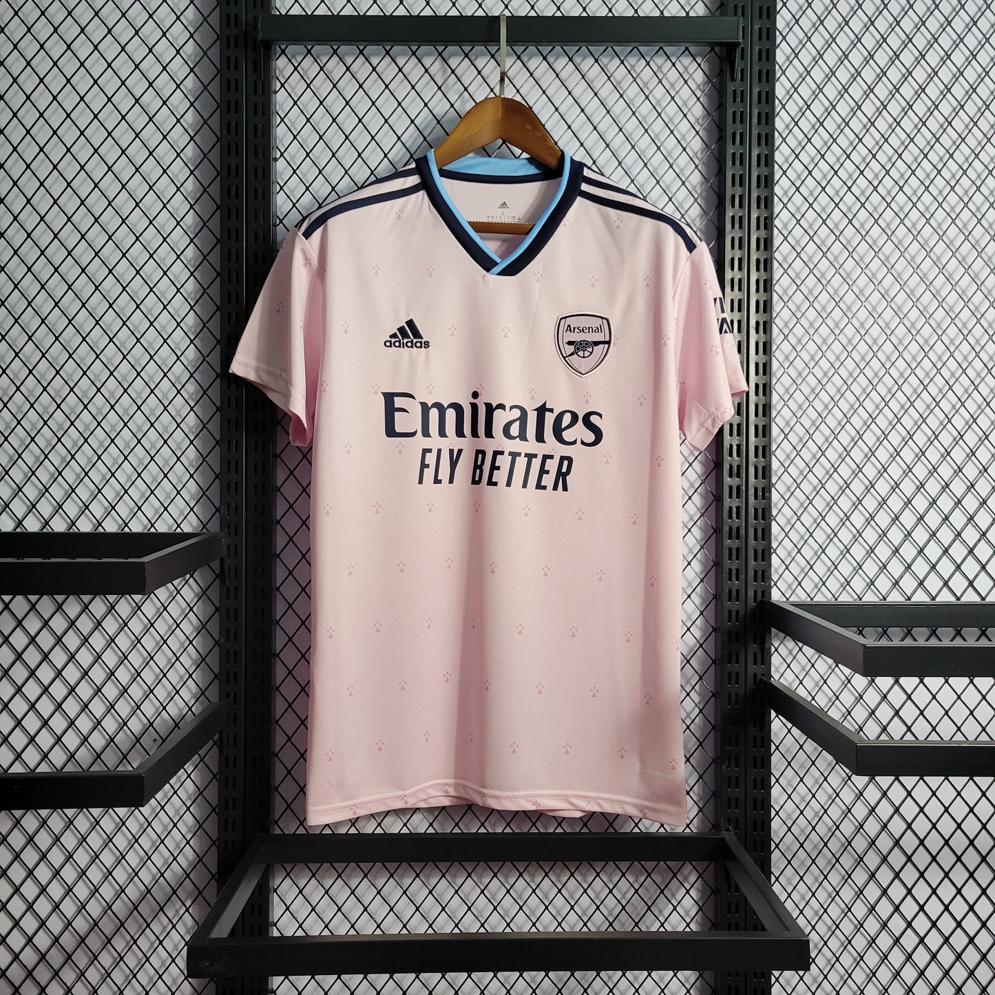 22 / 23 Arsenal third away S-4XL（Men's Fan Edition） | 衬衫 | M2-1 | Betty ali Chinese suppliers