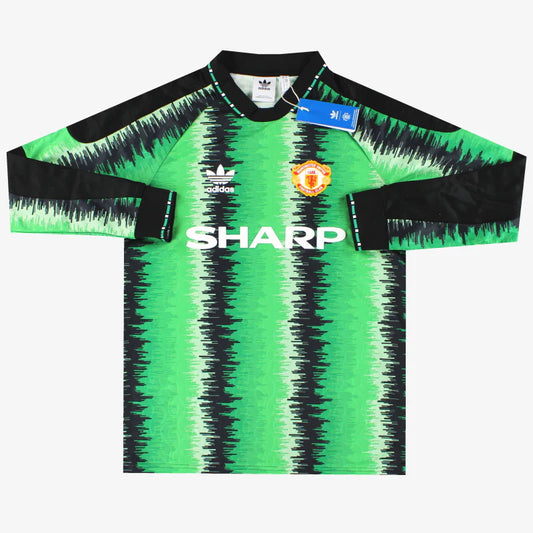 Manchester United Originals 1990 Icon Goalkeeper Shirt