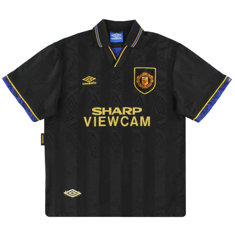 1993-95 Manchester United Umbro Away Shirt