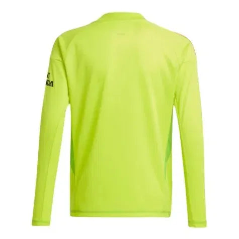 2024-2025 Arsenal Home Goalkeeper Shirt (Yellow) - Kids