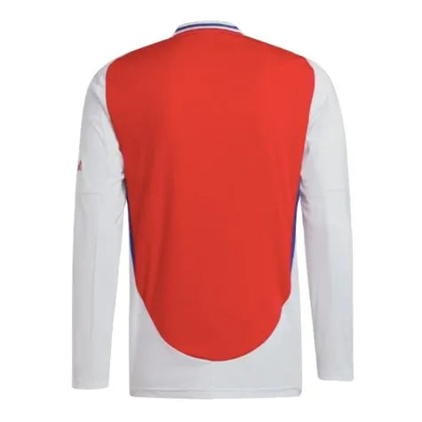 2024-2025 Arsenal Long Sleeve Home Shirt