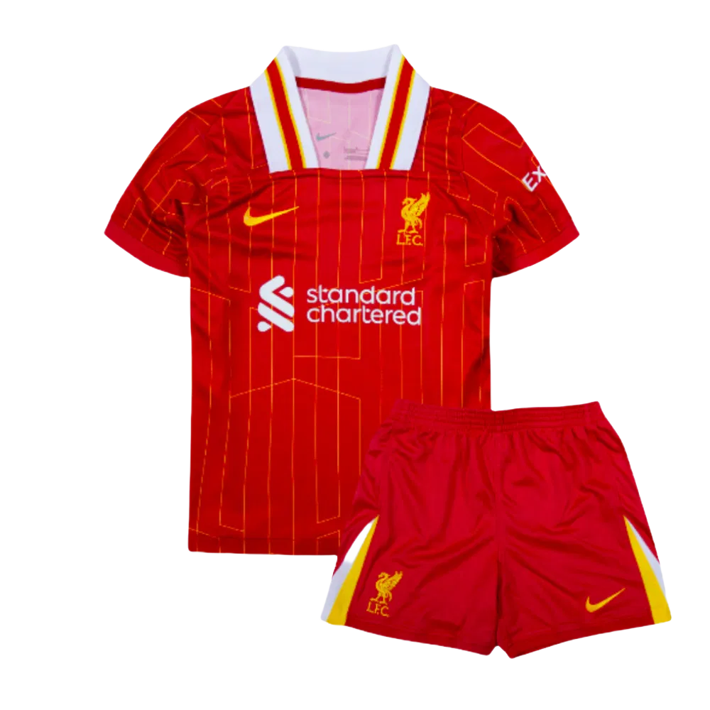 2024-2025 Liverpool Home Children's Jersey