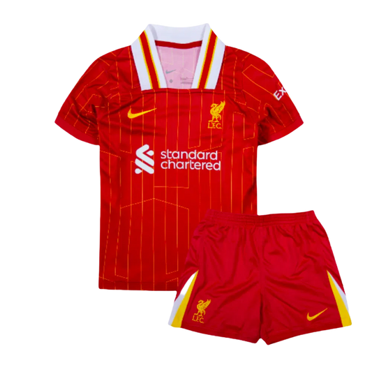 2024-2025 Liverpool Home Children's Jersey