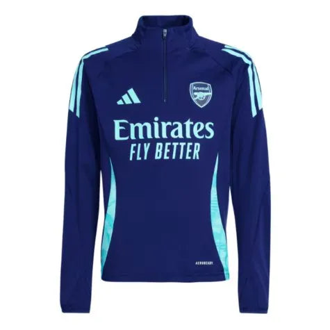 2024-2025 Arsenal Training Top (Night Sky)