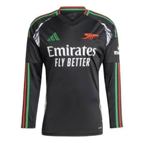 2024-2025 Arsenal Away Long Sleeve Shirt