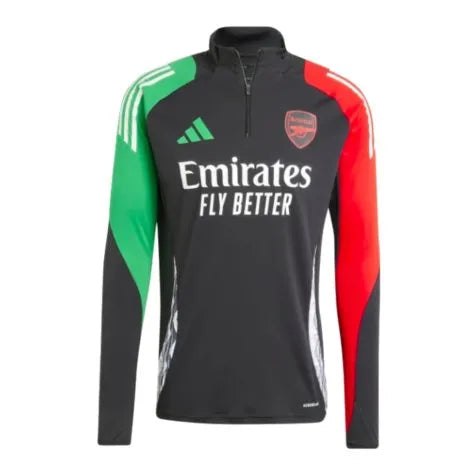 2024-2025 Arsenal EU Training Top (Black)