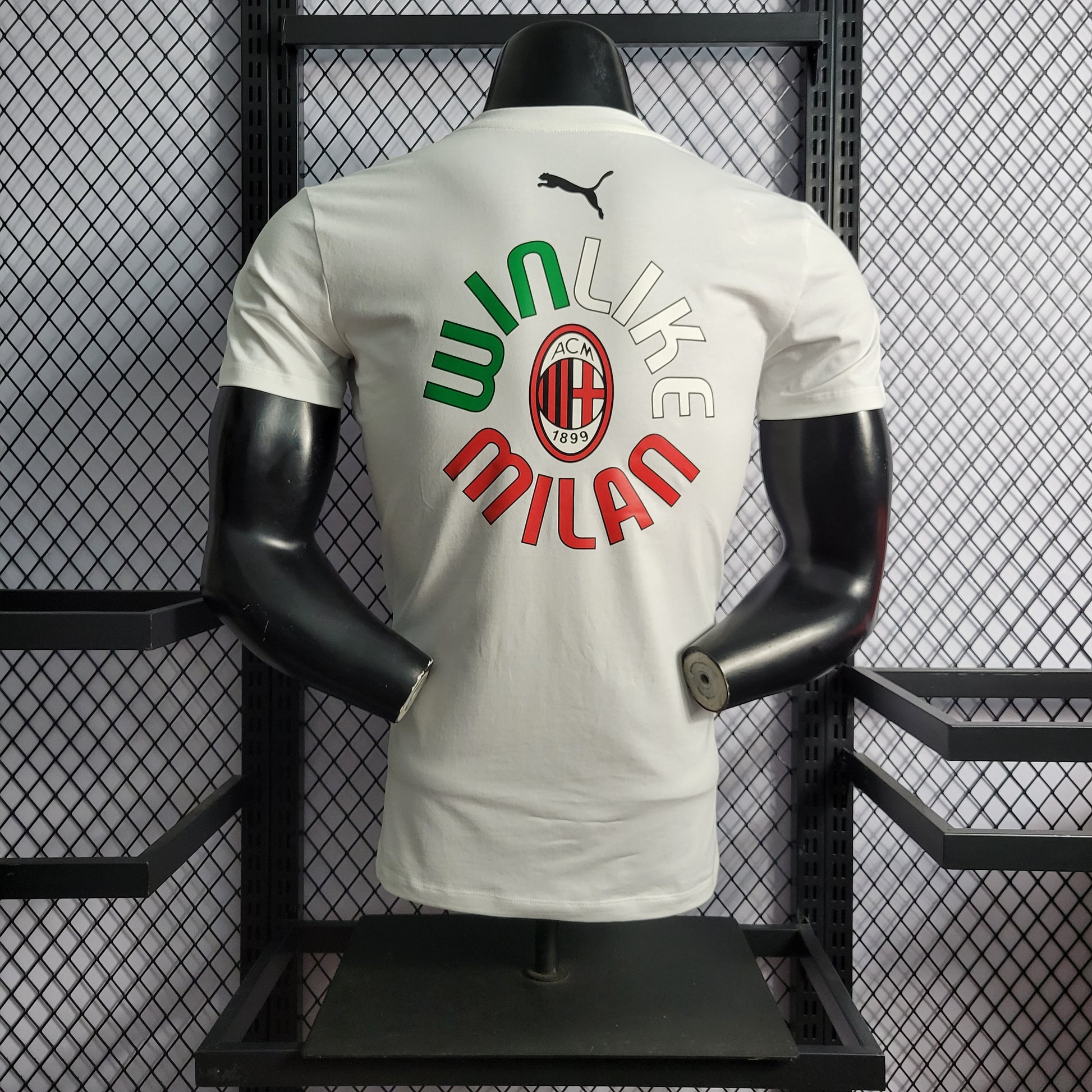 22/23 AC Milan Championship 19 Championship Camiseta Comemorativa Branca S-XXL（Men's fan version） | 衬衫 | F2-2 | 中国供应商