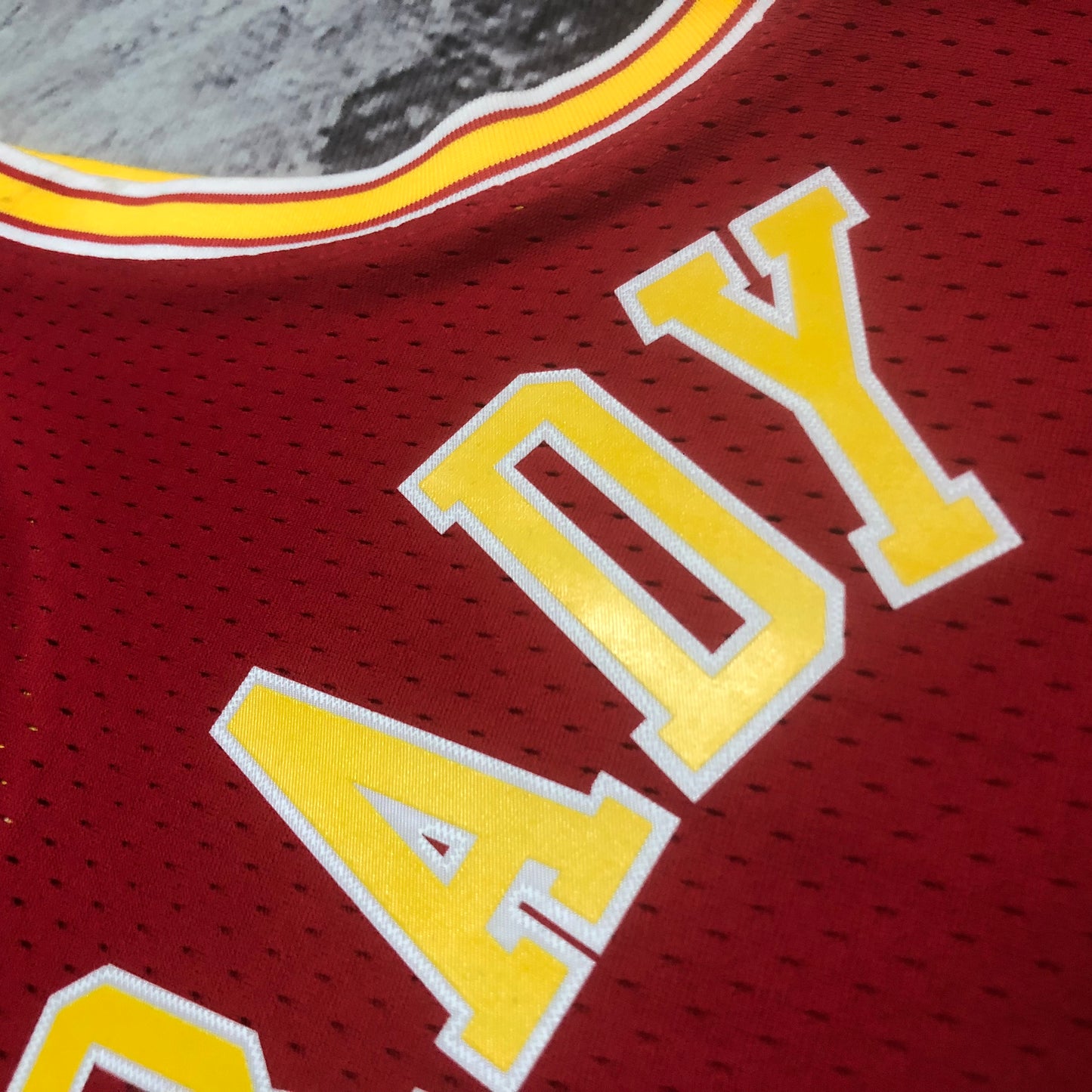 MN hot-pressed retro jersey: SW Rockets 04/05 season red #1 McGradyNBA | NBA | NBA | Betty ali Chinese suppliers