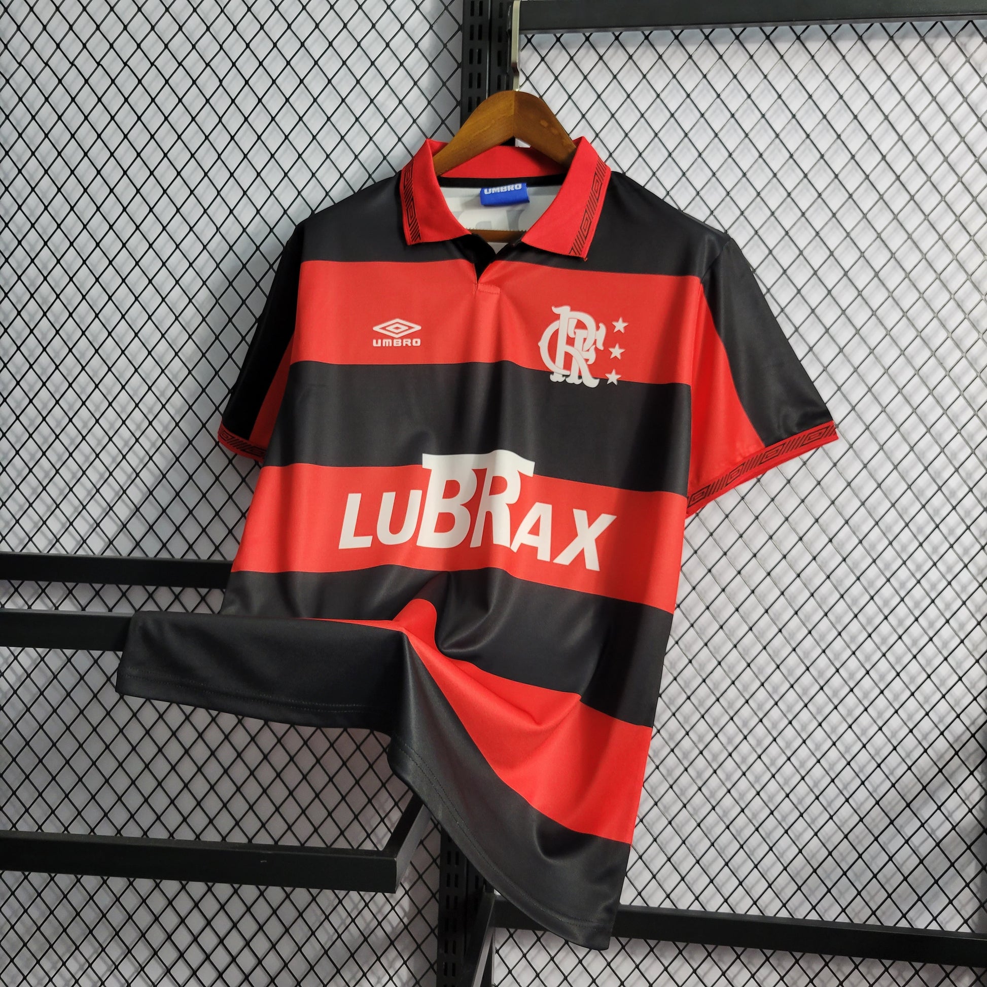 Retro 92/93 Flamengo Home Serie A S-2XL | 复古/Retro | R | Betty ali Chinese suppliers