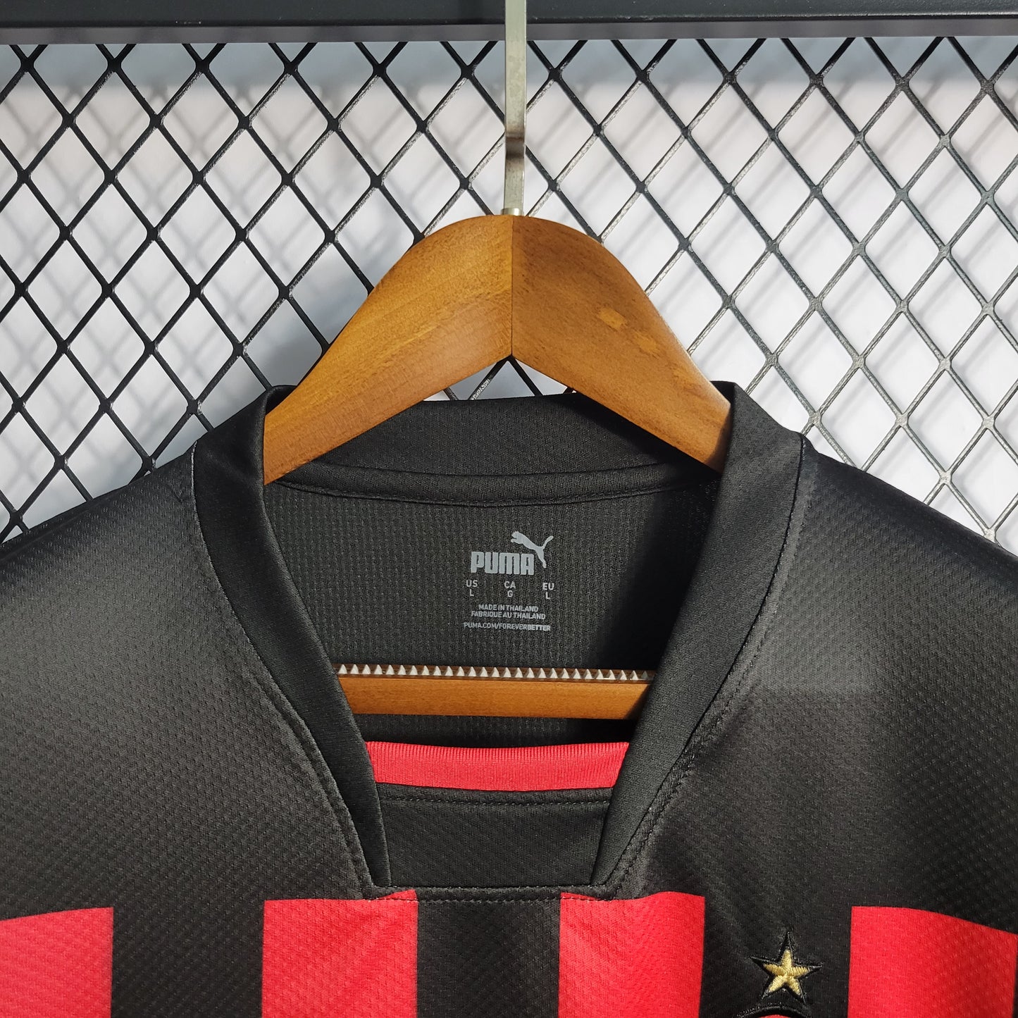 22/23 Long Sleeve AC Milan Home Size S-XXL（Men's fan version） | 衬衫 | M2-2 | 中国供应商