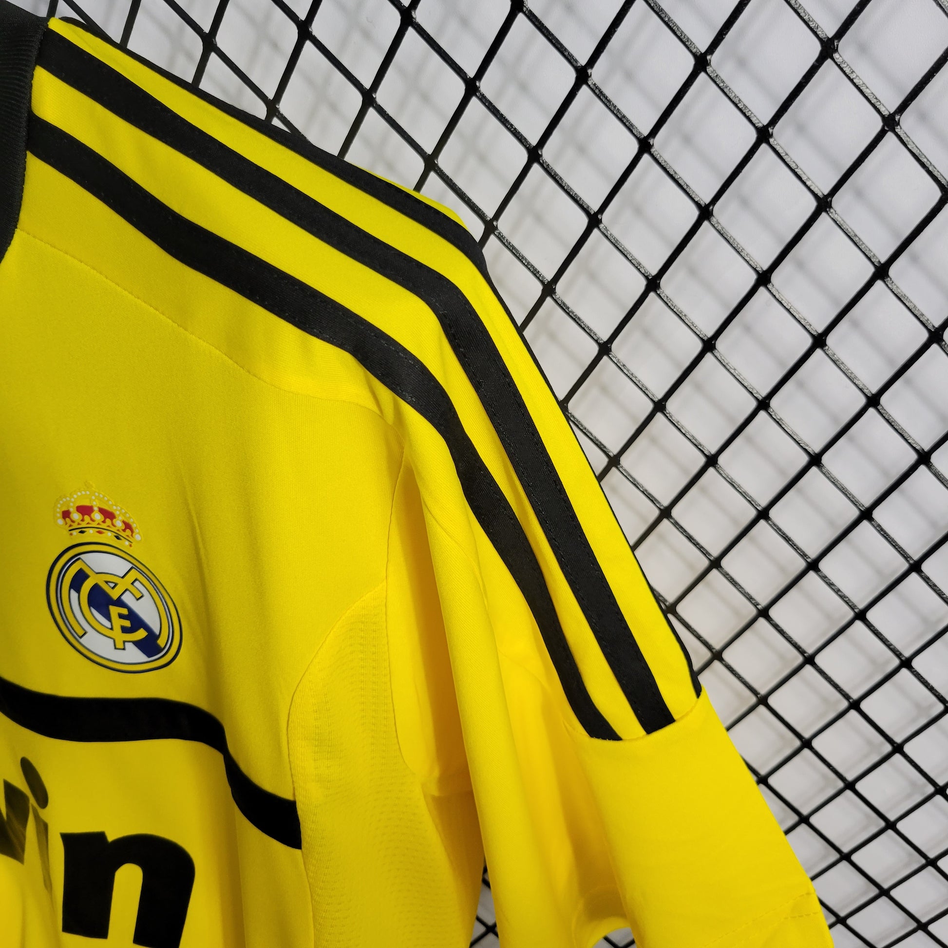 Retro 2011/12 Real Madrid Yellow Goalkeeper Size S-XXL | 复古/Retro | R | Betty ali Chinese suppliers