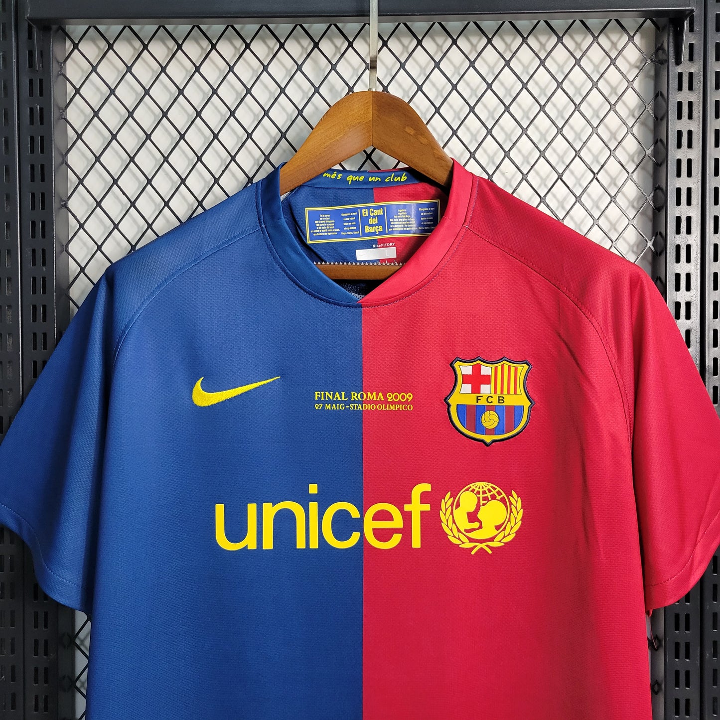 Retro 08-09 Barcelona Home Size S-XX | 复古/Retro | R | Betty ali Chinese suppliers