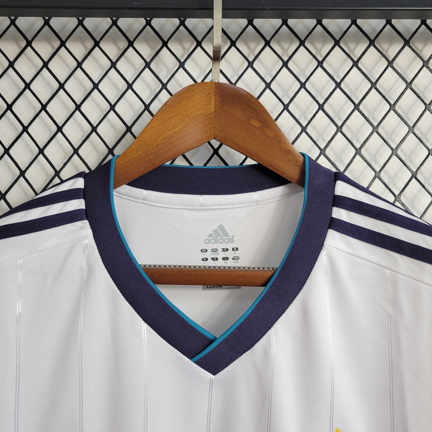 Retro 12/13 Real Madrid home S-XXL | 复古/Retro | R | Betty ali Chinese suppliers