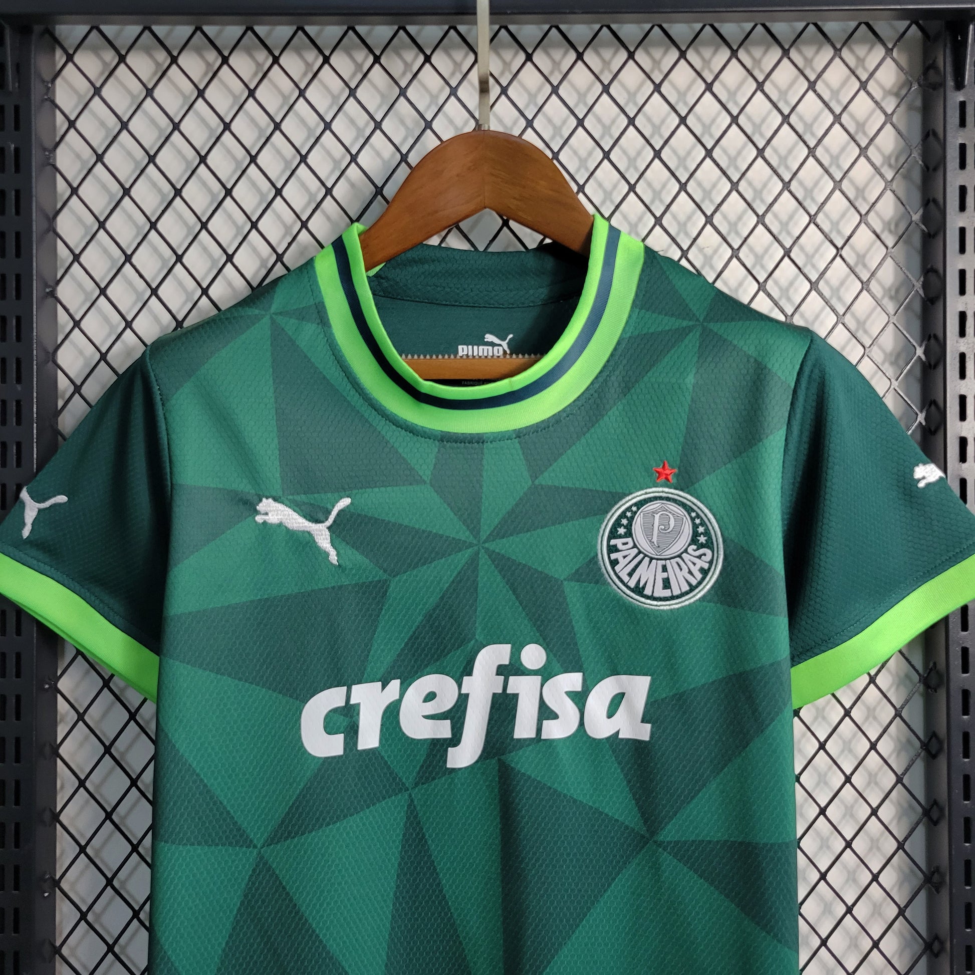 23-24 KIDS Palmeiras home size 16-28 | 儿童套装 | Betty ali Chinese suppliers