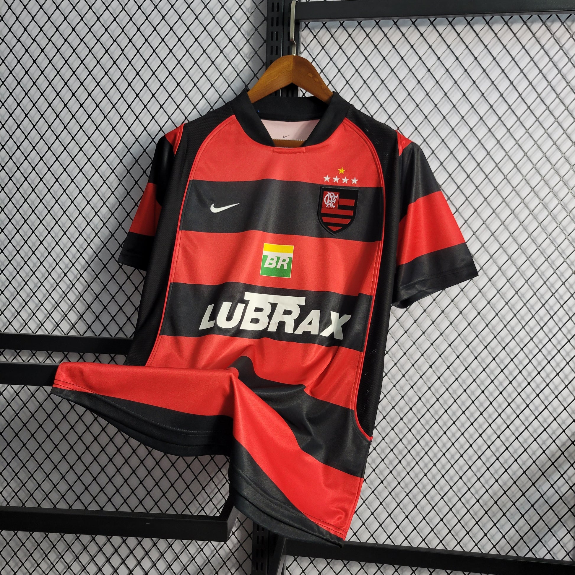 Retro 2003/04 Flamengo home size S-XXL | 复古/Retro | R | Betty ali Chinese suppliers