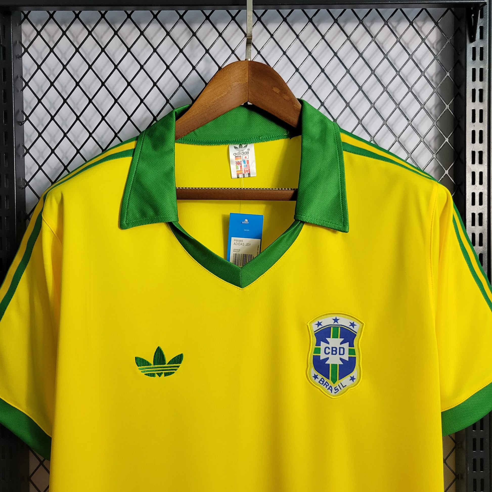 Retro 1979 Brazil Home Size S-XXL | 复古/Retro | R | Betty ali Chinese suppliers