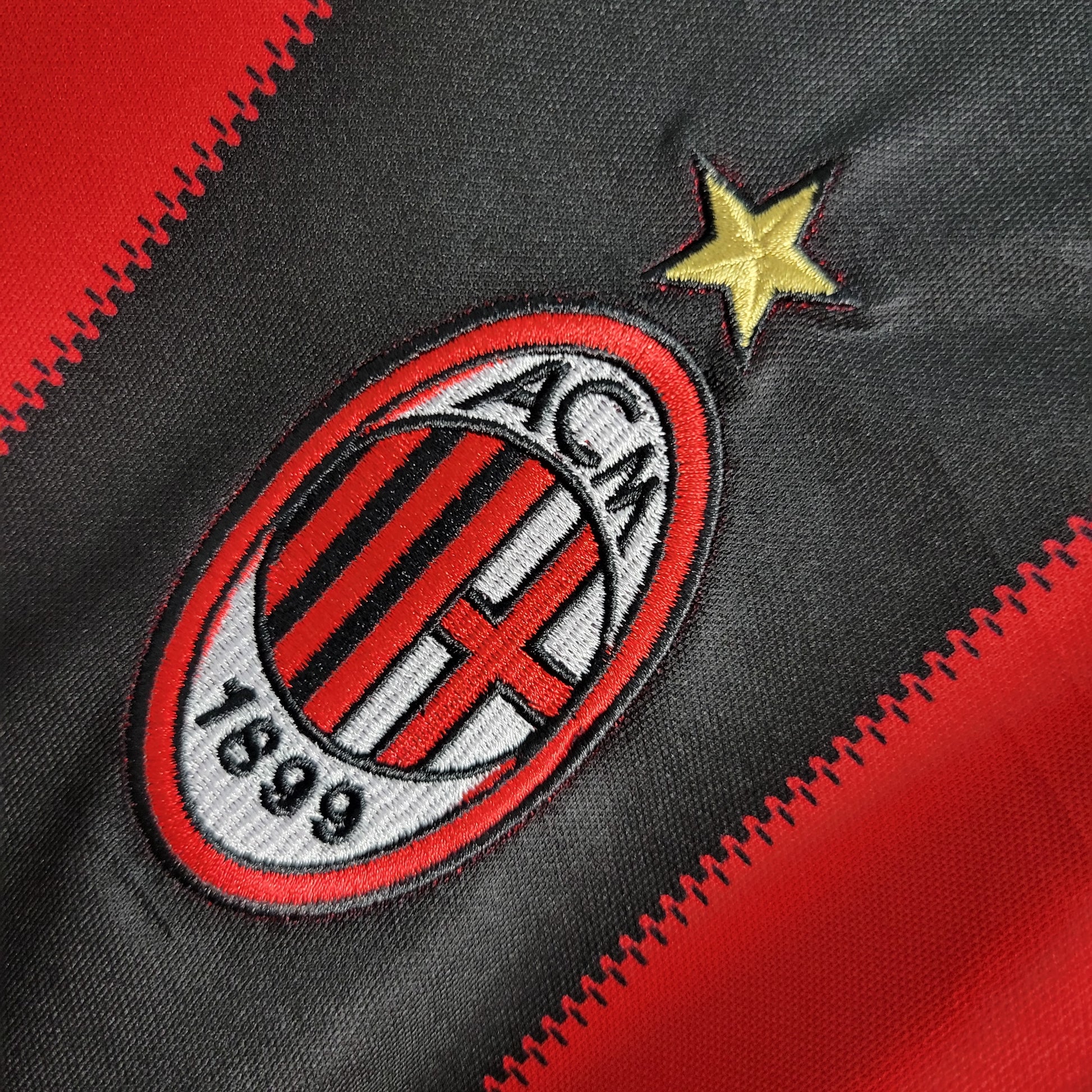 Retro 10/11 AC Milan home S-XXL | 复古/Retro | R | Betty ali Chinese suppliers