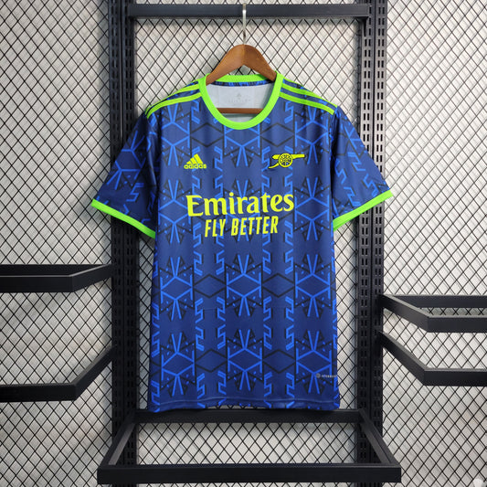 23-24 Arsenal Blue Special Size S-XXL(Men's Fan Edition) | 衬衫 | M2-1 | 中国供应商