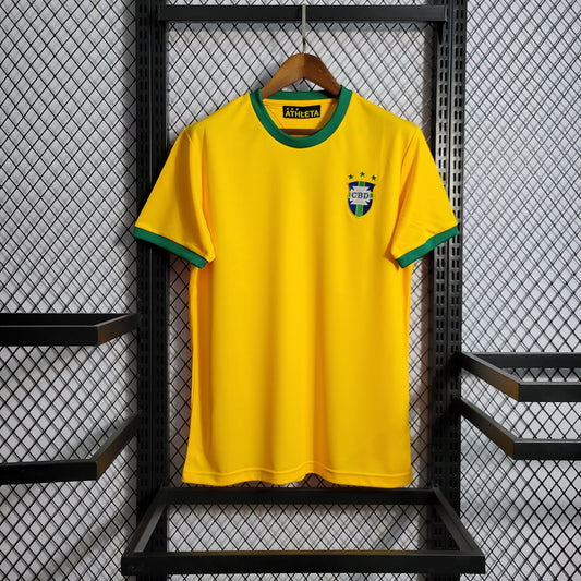 Retro 1970/1972 Brazil Home Size S-XXL | 复古/Retro | R | Betty ali Chinese suppliers