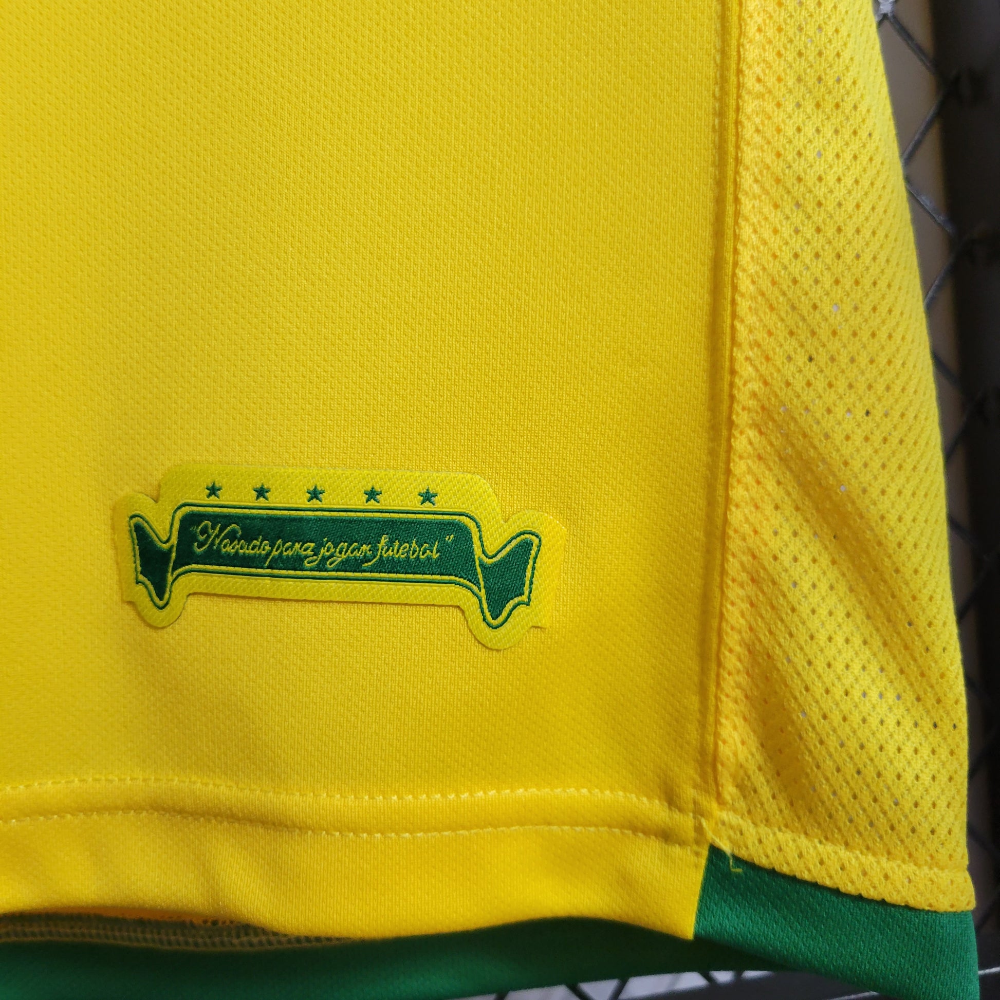 Retro 2006 Brazil home S-XXL | 复古/Retro | R | Betty ali Chinese suppliers