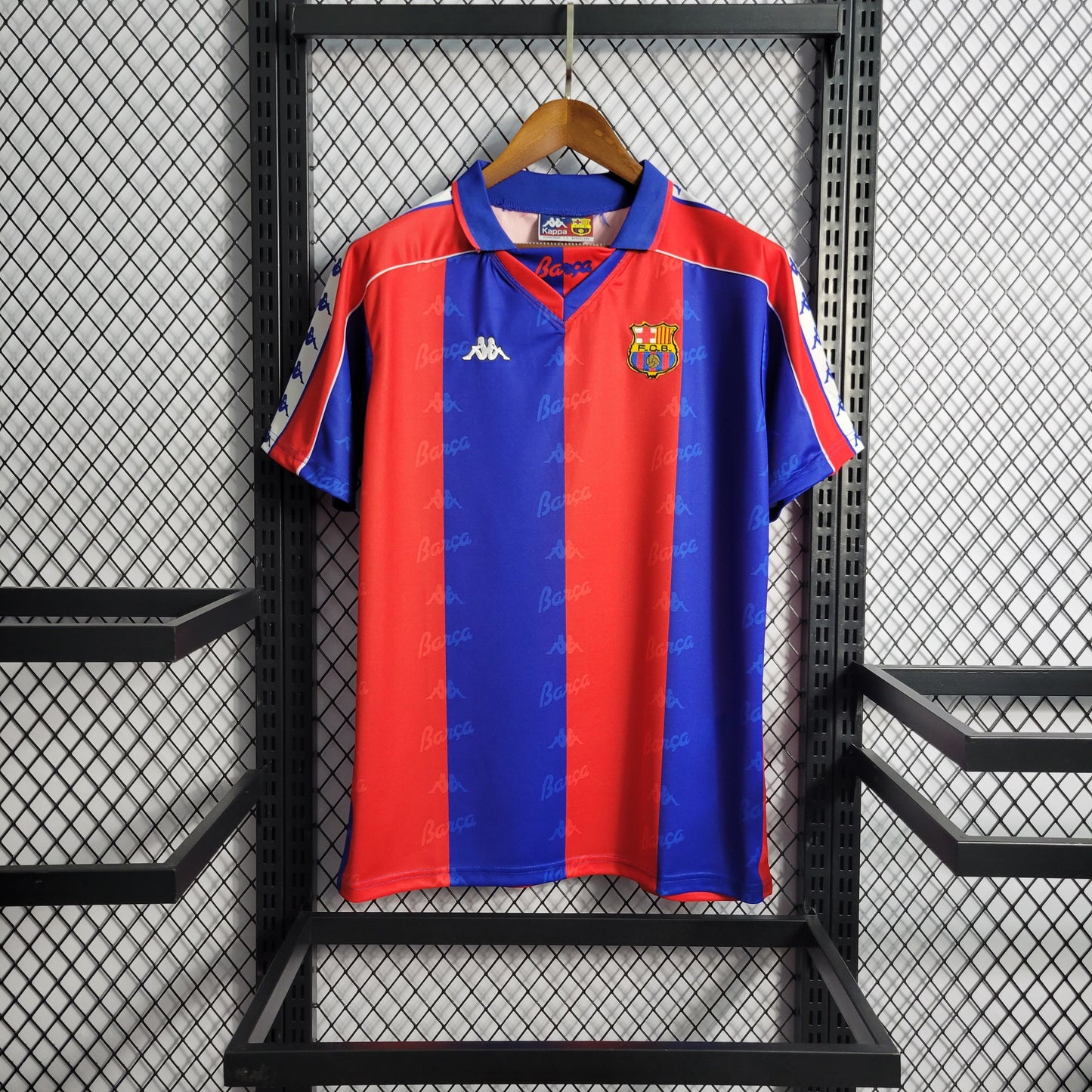 Retro 92/95 Barcelona home S-XXL | 复古/Retro | R | Betty ali Chinese suppliers