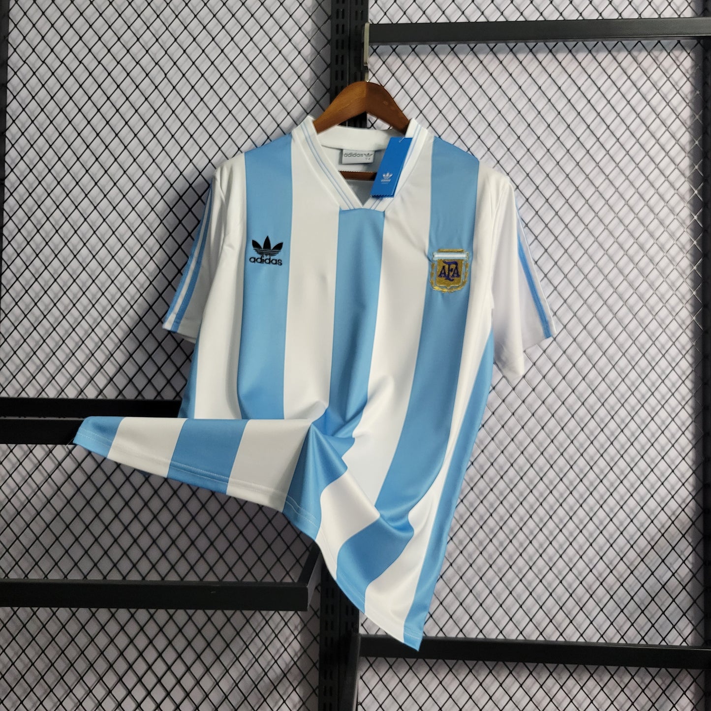 Retro Argentina 1993 home S-XXL | 复古/Retro | R | Betty ali Chinese suppliers