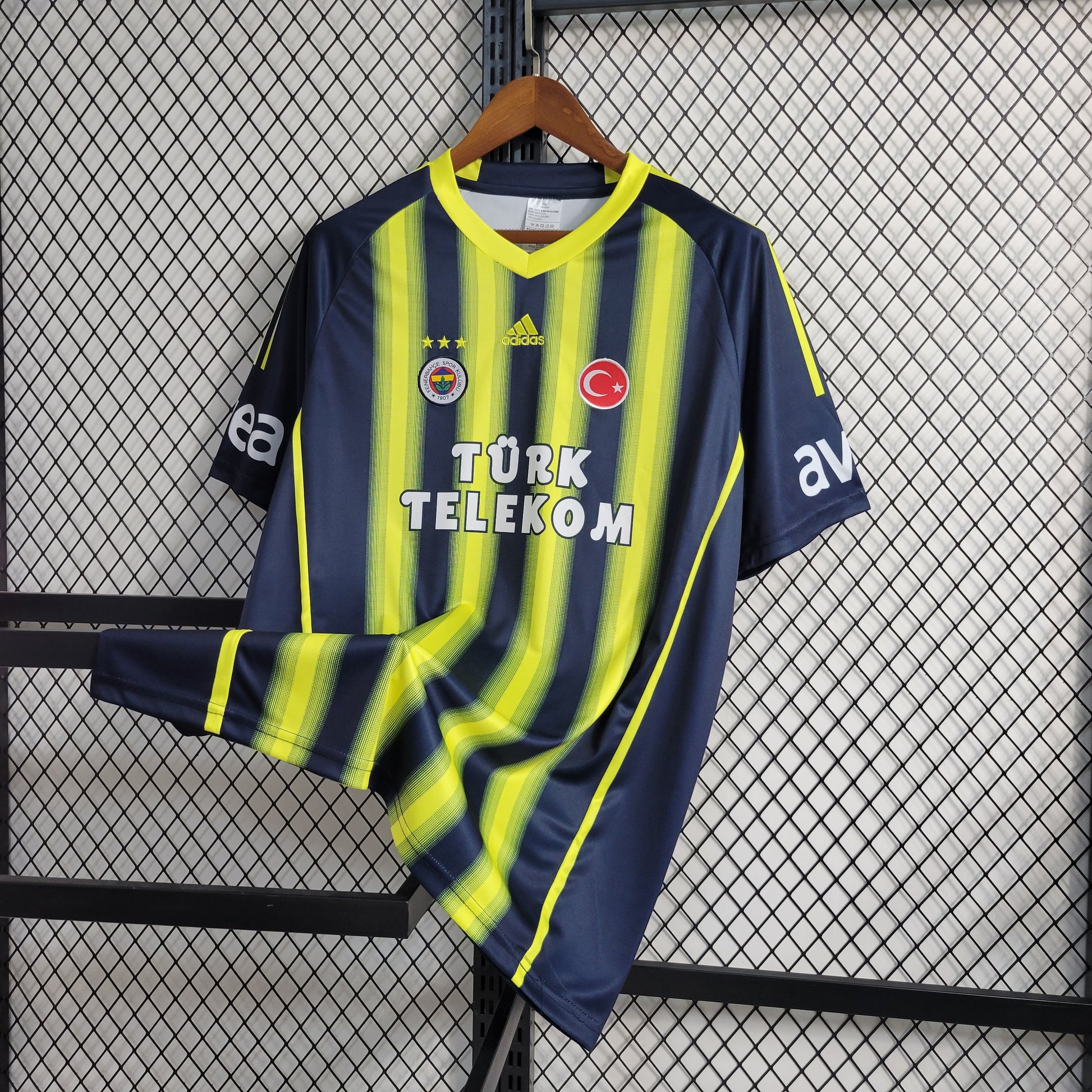 Retro 13-14 Fenerbahce Home S-XXL | 复古/Retro | R | Betty ali Chinese suppliers