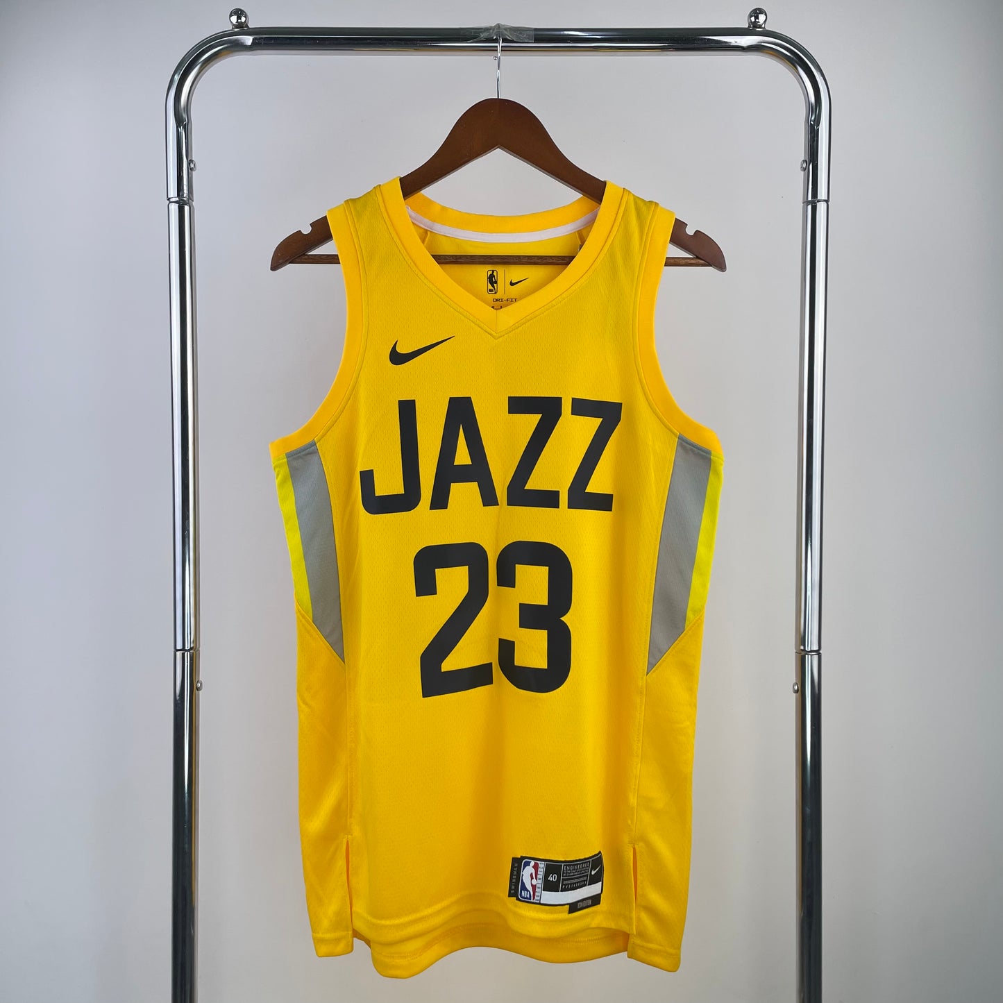 23 season Jazz away yellow NBA : #45#23 #00 | NBA | NBA | Betty ali Chinese suppliers